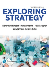 Enlarge image Cover: Exploring Strategy - Pearson Education Limited