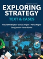 Cover: Exploring Strategy, Text & Cases - Pearson Education Limited