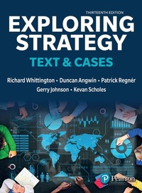 Enlarge image Cover: Exploring Strategy, Text & Cases - Pearson Education Limited