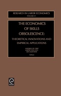 Cover: The Economics of Skills Obsolescence - JAI Press Inc.