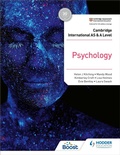 Cover: Cambridge International AS & A Level Psychology - Hodder Education