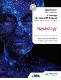 Abbildung von: Cambridge International AS & A Level Psychology - Hodder Education