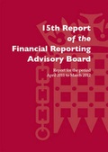 Cover: Financial Reporting Advisory Board report for the period April 2011 to March 2012 - TSO