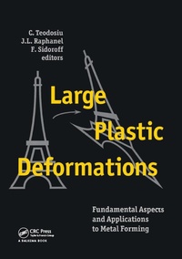 Abbildung von: Large Plastic Deformations: Fundamental Aspects and Applications to Metal Forming - CRC Press