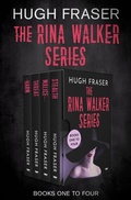 Cover: The Rina Walker Series Books One to Four - Bloodhound Books