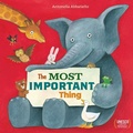 Cover: The Most Important Thing - Red Comet Press