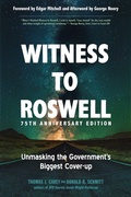 Cover: Witness to Roswell, 75th Anniversary Edition - New Page Books,US
