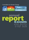 Cover: Committee on Climate Change annual report and accounts 1 April 2011 to 31 March 2012 - TSO
