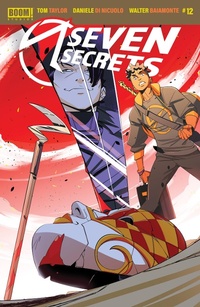 Enlarge image Cover: Seven Secrets #12 - Boom Entertainment