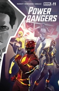 Cover: Power Rangers #11 - Boom Entertainment