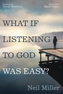 Cover: What if Listening to God Was Easy? - Wipf and Stock Publishers
