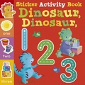Cover: Dinosaur, Dinosaur 123 - Tiger Tales