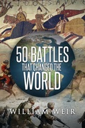 Cover: 50 Battles That Changed the World - Permuted Press