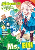 Cover: Welcome to Japan, Ms. Elf! (MANGA) Vol 3 - J-Novel Club