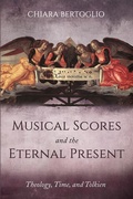 Cover: Musical Scores and the Eternal Present - Wipf and Stock Publishers