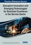Cover: Disruptive Innovation and Emerging Technologies for Business Excellence in the Service Sector - Business Science Reference