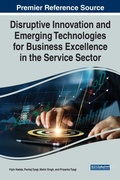 Cover: Disruptive Innovation and Emerging Technologies for Business Excellence in the Service Sector - Business Science Reference