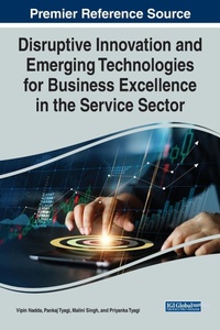 Enlarge image Cover: Disruptive Innovation and Emerging Technologies for Business Excellence in the Service Sector - Business Science Reference