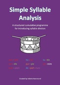 Cover: Simple Syllable Analysis - Partners in Education
