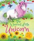 Cover: The Worried Little Unicorn - Scamp Publishing