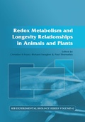 Cover: Redox Metabolism and Longevity Relationships in Animals and Plants - Taylor & Francis
