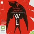 Cover: We - Bolinda/Canongate Audio