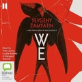 Cover: We - Bolinda/Canongate Audio