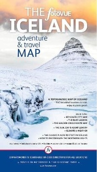 Abbildung von: The fotoVUE Iceland Adventure and Travel Map - FotoVue Limited