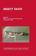 Cover: Insect Taste - Taylor & Francis