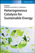 Cover: Heterogeneous Catalysis for Sustainable Energy - Wiley-VCH
