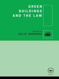 Cover: Green Buildings and the Law - Routledge