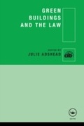 Cover: Green Buildings and the Law - Routledge