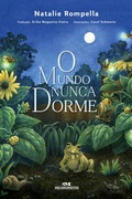 Cover: O mundo nunca dorme - Editora Melhoramentos