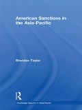 Cover: American Sanctions in the Asia-Pacific - Routledge