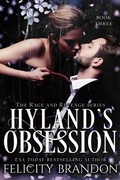 Cover: Hyland's Obsession - Felicity Brandon