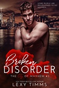 Cover: Broken Disorder - Dark Shadow Publishing