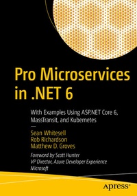 Enlarge image Cover: Pro Microservices in .NET 6 - APress