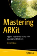 Cover: Mastering ARKit - APress