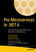 Cover: Pro Microservices in .NET 6 - APress