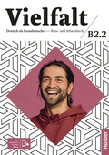Cover: Vielfalt B2.2 - Hueber Verlag
