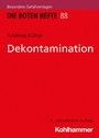 Cover: Dekontamination - Kohlhammer