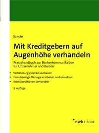 Abbildung von: Mit Kreditgebern auf Augenhöhe verhandeln - NWB