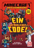 Cover: Minecraft Erste Leseabenteuer - Ein gef&auml;hrlicher Code - Schneiderbuch