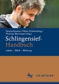 Cover: Schlingensief-Handbuch - J.B. Metzler