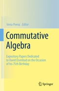 Cover: Commutative Algebra - Springer