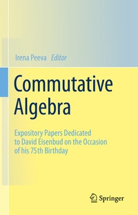 Abbildung von: Commutative Algebra - Springer