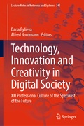 Cover: Technology, Innovation and Creativity in Digital Society - Springer