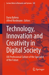 Abbildung von: Technology, Innovation and Creativity in Digital Society - Springer