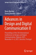 Cover: Advances in Design and Digital Communication II - Springer