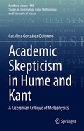 Cover: Academic Skepticism in Hume and Kant - Springer